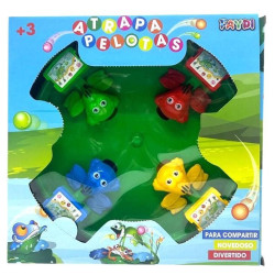 JUEGO ATRAPA PELOTA X4 FD226782