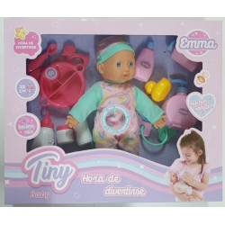BEBOTE TINY C/SONIDO 32CM 53732