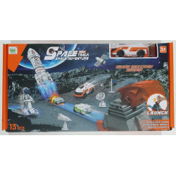 PISTA ESPACIAL LANZA COHETE 30085