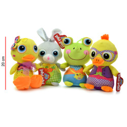 ANIMALITOS COLORIDOS 20CM 4170