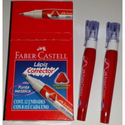 LAPIZ CORRECTOR FABER 8ML