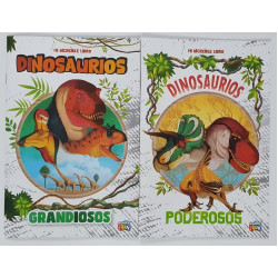 LBROS DINO PODEROSOS/DINO GRANDIOSOS