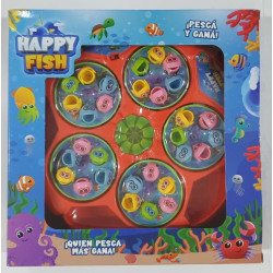 SUPER SET DE PESCA HAPPY FISH 55889