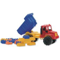 CAMION VOLCADOR CHICO C/BLOCK DURAVIT 654