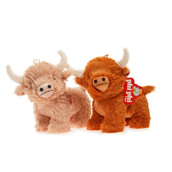 PELUCHE TORO 22CM 4532