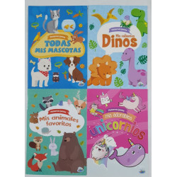 LIBROS PINTEMOS JUNTOS 4MOD