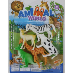 BLISTER DE ANIMALES X5 50368