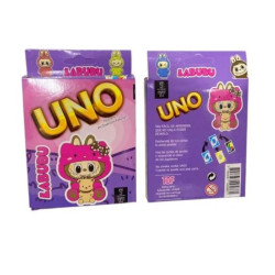 JUEGO DE CARTAS UNO LABUBU