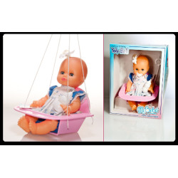 BEBE YOLY BELL CHICO C/VESTIDO Y COLUMBI 1375