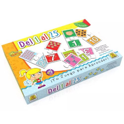 JUEGO DEL 1 AL 25  418 IMPLAS