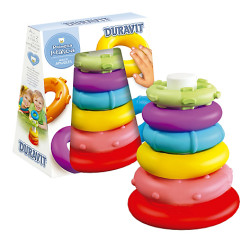 PIRAMIDE ANILLOS APILABLE DURAVIT 653