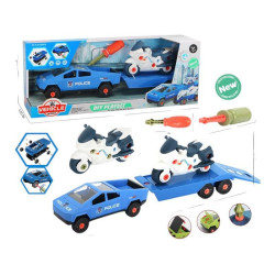 CAMIONETA CON REMOLQUE 14417