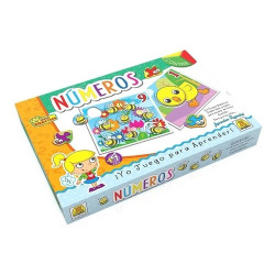 JUEGO LOS NUMEROS 401 IMPLAS