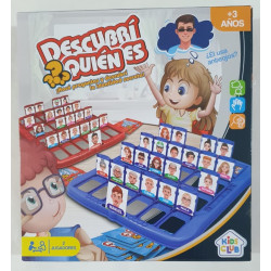JUEGO DE MESA DESCUBRE QUIEN ES 53935