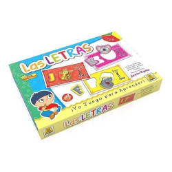 JUEGO LAS LETRAS 404 IMPLAS