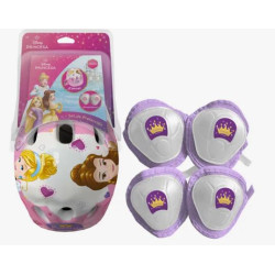 KIT DE CASCO MAS PROTECCION PRINCESA