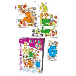 JUEGO DEL 1 AL 10 334 IMPLAS