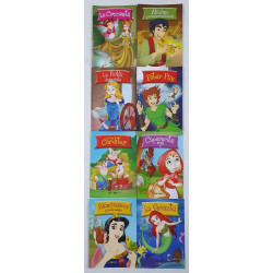 LIBROS DE CUENTOS 8 TITULOS