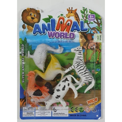 JUEGO DE ANIMALES X5PZAS 10897