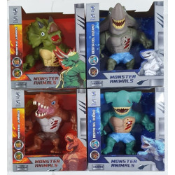 DINOS MONSTER ANIMALES C/SONIDO 56150/56148/56149/56147