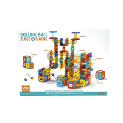 ROLLING BALL TUBES & BLOCKS 286P DITOYS 2570