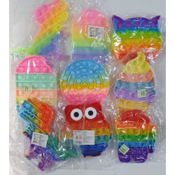 JUEGUETE DE SILICONA POP IT