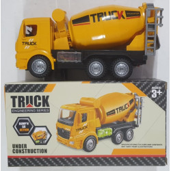CAMION CEMENTERO C/LUZ A PILA 14142