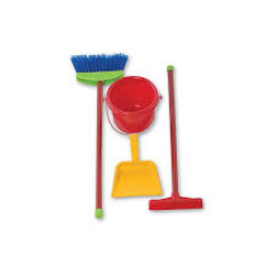 SET D/LIMPIEZA C/PALA/BALDE DURAVIT 505