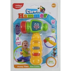 SONAJERO MARTILLO EN BLISTER 60072