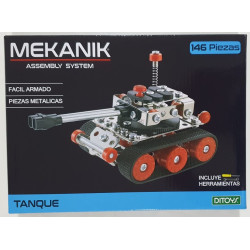 MEKANIK ETIQUETA AZUL 5 MOD 2898 DITOYS