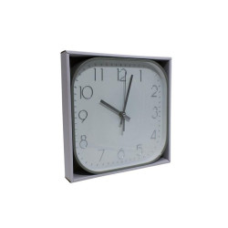 RELOJ DE PARED 28CM CUADRADO
