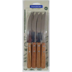 CUCHILLOS DE MADERA DYNAMIC X12UNID.