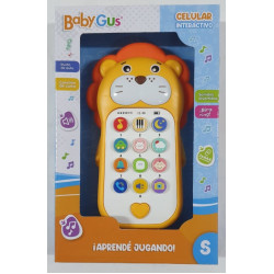 TELEFONO LEON CON LUZ Y SONIDO 56988