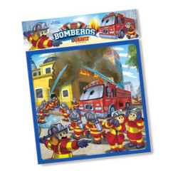 PUZZLE DURAVIT 25PZAS BOMBEROS 49
