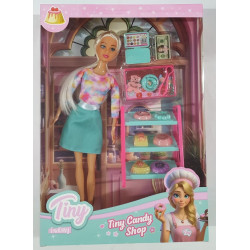 MUNECA TINY PASTELERA C/ACCES 55859