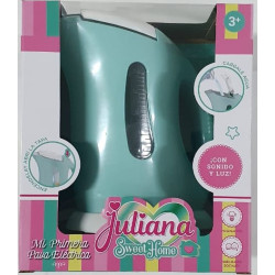 JULIANA MI PRIMER PAVA ELECTRICA