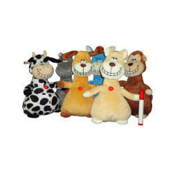 ANIMALES 5 MODELOS 27CM C7417