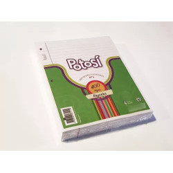 REPUESTO N3 POTOSI DE 400HOJAS