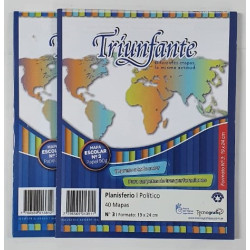 BLOCKS MAPAS CARTA COLOR POLIT