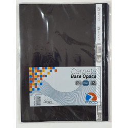 CARPETA BASE OPACA BUENA A4