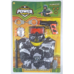 SET MILITAR CON PECHERA 54330