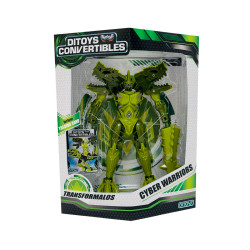 ROBOT CONVERTIBLE 2502 DITOYS