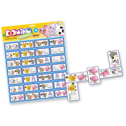 PUZZLE DURAVIT 28PZAS DOMINO GRANJA/ZOO