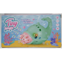 BURBUJERO DELFIN A PILA 53819