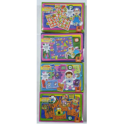 JUEGO SURTIDOS PIPO 5012/3/4/7