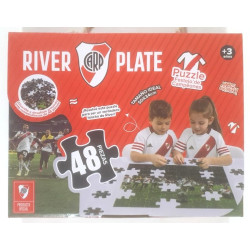 RIVER PUZZLE FESTEJO DE CAMPEONES 48PZAS RIVER PUZZLE FESTEJO DE CAMPEONES 48PZAS