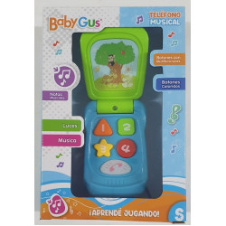 TELEFONO INTERACTIVO C/SONIDO 53883