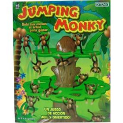 JUEGO JUMPING MONKY 491 DITOYS