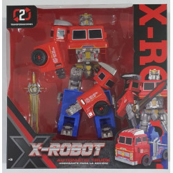 SUPER TRUCK TRANSFORMER ROBOT 56401