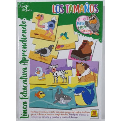 JUEGO LOS TAMANOS 326 IMPLAS